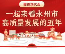 图说党代会丨一起来看永州市高质量发展的五年