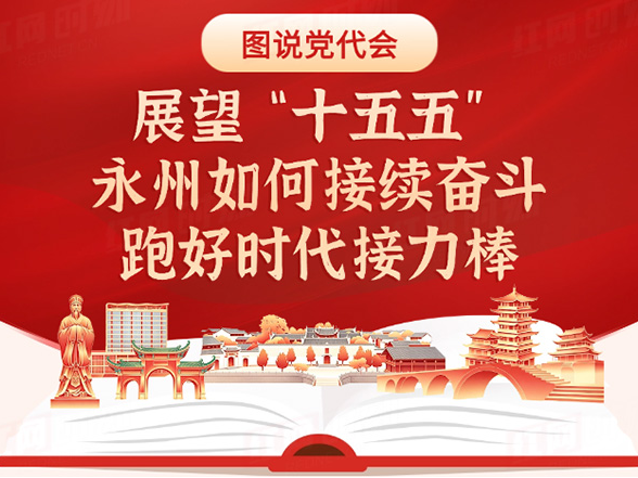 图说党代会丨展望“十五五”，永州如何接续奋斗跑好时代接力棒