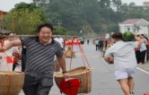 南岳：丰收节里“播”丰收