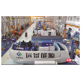 岳阳经开区绿色能源智能制造产业成功签约两重大项目