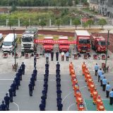 娄底133台（套）应急装备前置交付 织密防灾减灾安全网