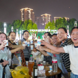 组图 | 资兴市：啤酒节点亮夏日“夜经济”