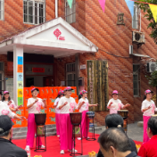 荷塘区野鸭冲社区开展特扶人员中秋节专场