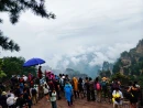 张家界：云海漫涌峰墙，秋日杨家界藏仙境