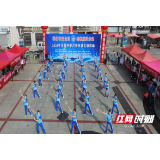 创新引领未来 科技惠及民众 桂东罗霄广场上演科普热潮