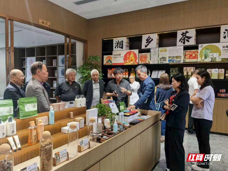 贸通全球，促企出海 湘潭食品产业借港扬帆