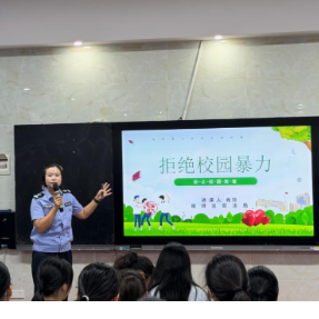 糖画绘法治，歌声传法理！雁峰花式护苗普法点亮少年课堂