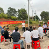 葡萄架下话新风——湘阴洋沙湖镇的乡风文明“变形记”