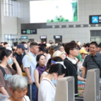 中秋国庆假期铁路运输启动 长沙至广州、上海、张家界将加开列车
