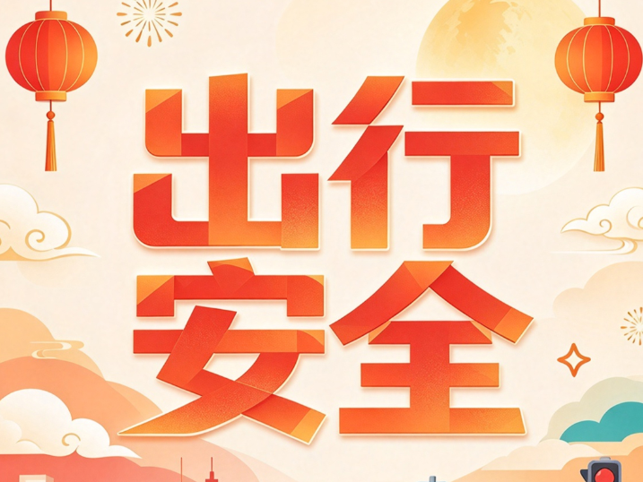 海报丨双节同庆 平安先行 这份安全攻略请收好