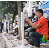 蓝山县:充电桩“落地”街边 群众出行更方便