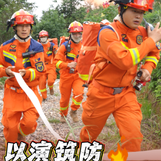 视频丨株洲市石峰区开展森林火灾扑救应急演练