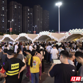衡阳举办“百市千县”中医药文化惠民活动，数千市民共享“中医奇妙夜”