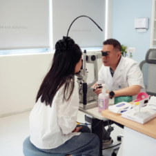 永州爱尔眼科:黄海涛为主播实施EVO+ICL(V5)晶体植入手术