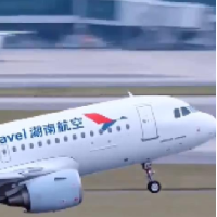 视频|长沙直飞曼谷，湖南航空首航