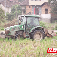 茶陵:疏堵结合推动秸秆禁烧从“被动防范”变“主动治理”