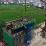 虞公港铁路建设刷新进度条