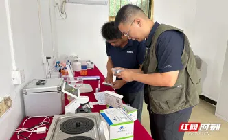 企业服务年丨质量不“瘦身” 湘潭“牧渔先锋”把快检课开到塘边