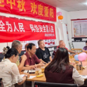 荷塘区四三〇社区红色驿站举行网格治理座谈会