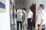 湘潭市民政局开展节前民政服务机构安全生产督导检查