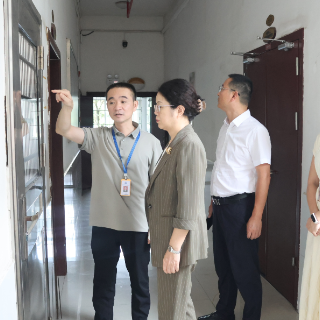 湘潭市民政局开展节前民政服务机构安全生产督导检查