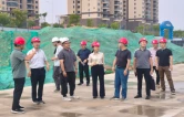 衡阳市住建局开展中秋节前安全生产督察检查