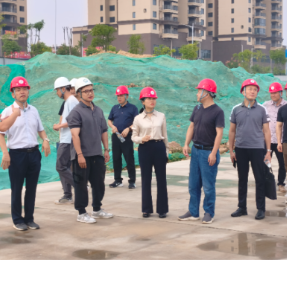 衡阳市住建局开展中秋节前安全生产督察检查