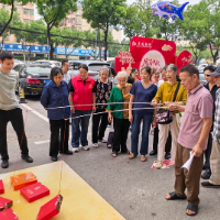 长沙市火焰社区开展“月满中秋·邻里共欢”游园会活动