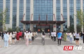 推广科学工间健身 衡阳县开展工间操指导员专项培训