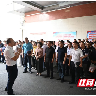 中国石化湘潭石油分公司开展办公楼应急疏散演练