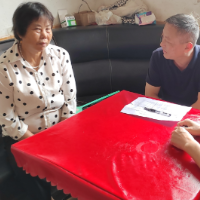 月满中秋送关怀 桂阳县敖泉镇开展侨眷走访慰问活动