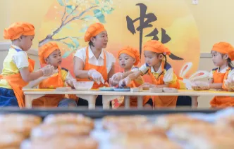 湖南道县：多彩民俗迎中秋（组图）