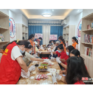 岳塘区妇联依托“巾帼暖新角” 赋能新就业女性