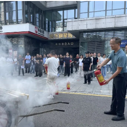 株洲市数据局开展消防安全培训暨应急疏散逃生演练