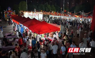 嘉禾县举办“我们的节日·中秋”中医夜市活动
