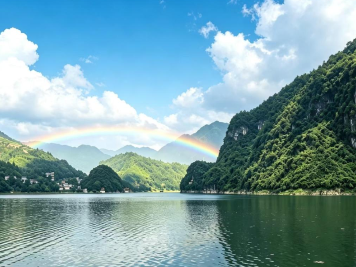 “双节”去哪玩？湖南江华藏着湘南绝美山水秘境