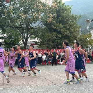 炎陵县船形乡首届“村BA”男子篮球赛落幕