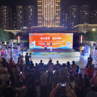 欢乐“金”宵、爱在中秋｜郴州市“文明进小区、有礼‘邻’距离”主题活动走进金科城小区
