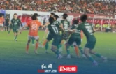 视频 | 双“阳”对决，全程胶着，上半场益阳1：1邵阳，下半场悬念继续！