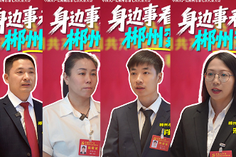 郴州党代会·党代表说丨听一线声音 看郴州蝶变