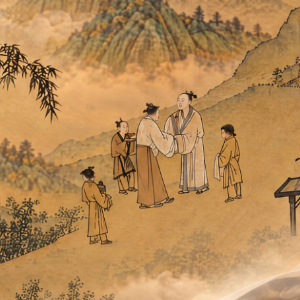 AI中国·中秋节｜一起打开“顶流”古画！看万里山河共团圆
