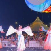 视频 | 中秋夜！衡阳上演嫦娥奔月国风大秀