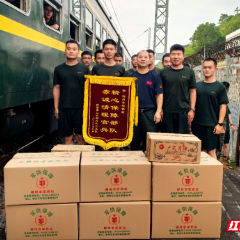 中秋月圆军供情——郴州市军供站中秋节完成保障任务