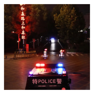 节日我在岗｜双峰公安：一组海报，定格中秋“平安圆”
