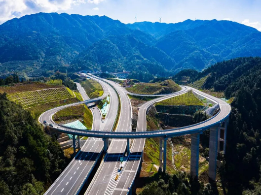 人在画中游，湖南高速这些路段，你走过吗？