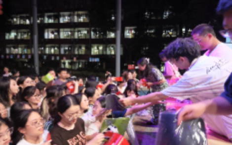 月满中秋 校社同心｜湖南师大张公岭校区携手多方开展中秋主题晚会活动