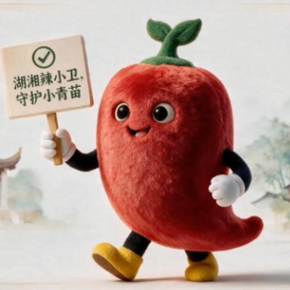 “湖湘辣小卫”暖心上线！以清朗之力守护青少年健康成长