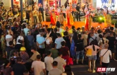 衡阳：街头音乐会暖人心