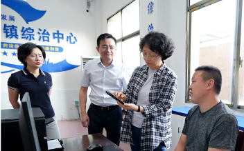 程蓓专题调研中秋国庆假期安全稳定工作