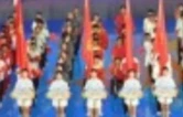 湖南省第十二届残疾人运动会在益阳开幕 蒋涤非常征出席开幕式